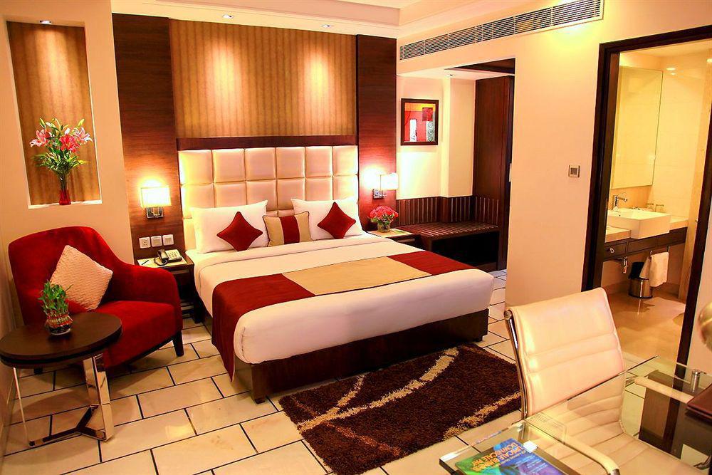 Hotel Florence Neu-Delhi Exterior foto